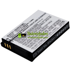 Baterie pro Toshiba Camileo S30 PA3893U-1CAM PX1733 [Náhradní baterie]